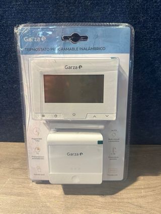 Garza  Termostato Digital Inalámbrico Programable