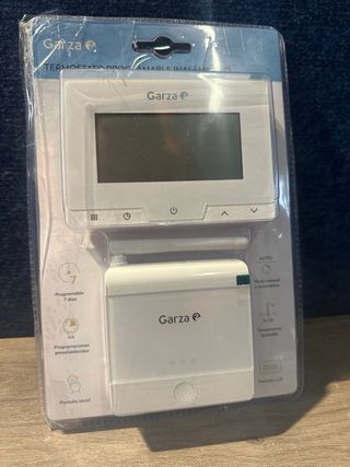 Garza  Termostato Digital Inalámbrico Programable