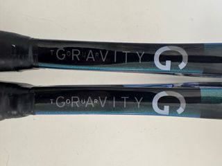 Racchette da tennis Head Gravity Tour 98 in nero e blu
