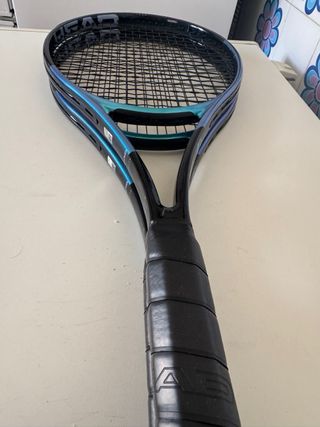 Racchette da tennis Head Gravity Tour 98 in nero e blu