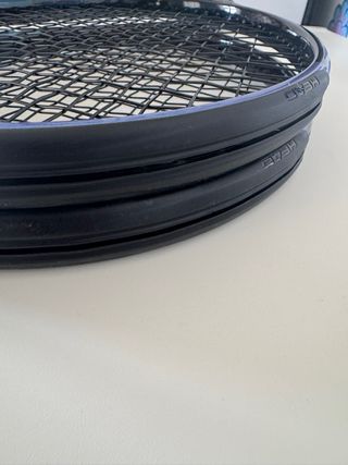 Racchette da tennis Head Gravity Tour 98 in nero e blu