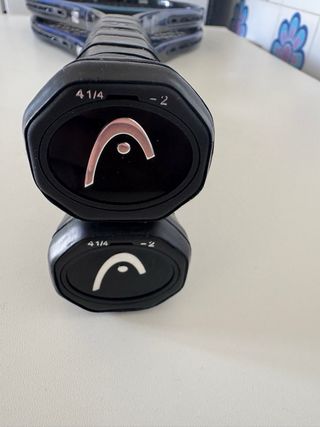 Racchette da tennis Head Gravity Tour 98 in nero e blu