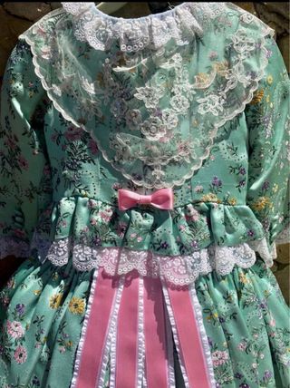 Traje de Fallera Niña 4 años