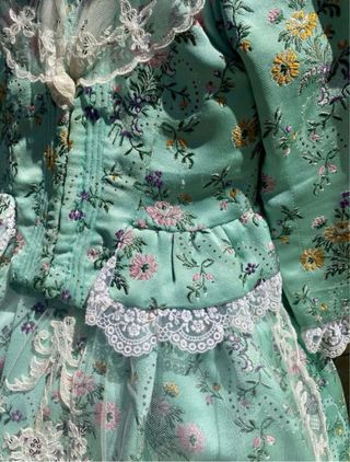 Traje de Fallera Niña 4 años