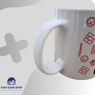 Tazza Super Mario Nintendo