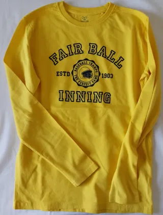 Magliette ragazzo manica lunga OVS in cotone