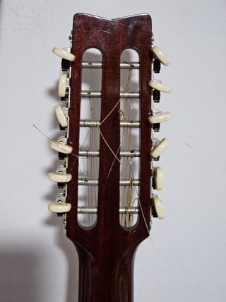 Guitarra acústica Yamaha FG260 12 cuerdas. Japón.