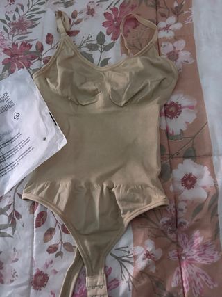 Body Faja Moldeadora Beige