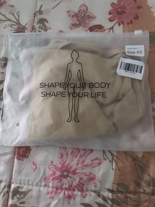 Body Faja Moldeadora Beige