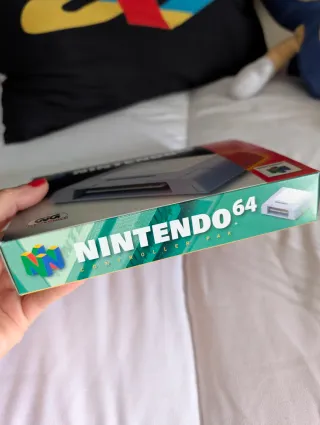 Nintendo 64 Controller Pak - Memoria