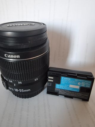 Canon EOS 7D + Obiettivo 18-55mm IS