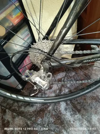 Bicicleta Carretera Carbono WRC