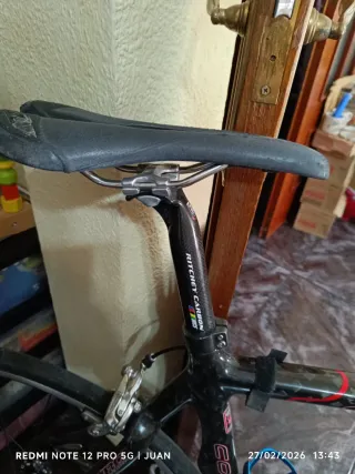 Bicicleta Carretera Carbono WRC