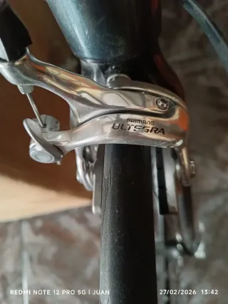 Bicicleta Carretera Carbono WRC