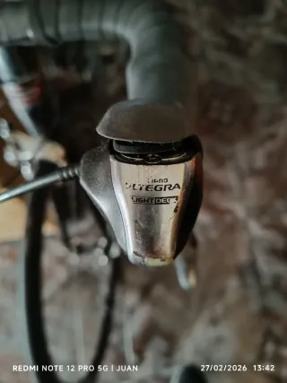 Bicicleta Carretera Carbono WRC