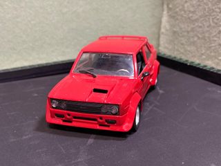 Polistil S84 Fiat 131 Abarth Rally 1:25