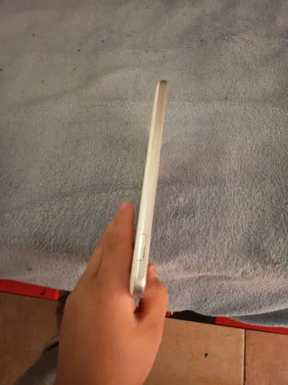 Tablet Samsung Blanca Funciona