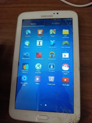 Tablet Samsung Blanca Funciona