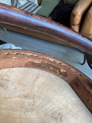 6 Sillas Thonet Originales Viena S.XIX