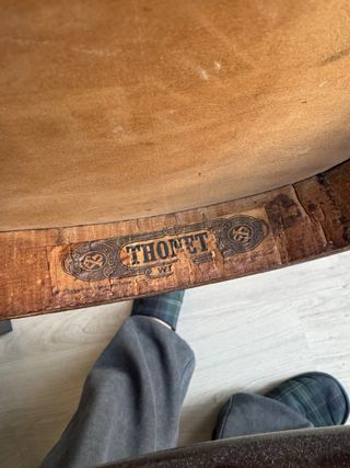 6 Sillas Thonet Originales Viena S.XIX