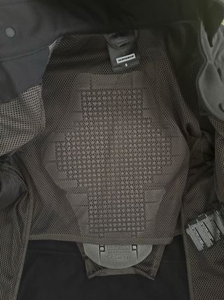 Chaqueta Ducati Negra Moto