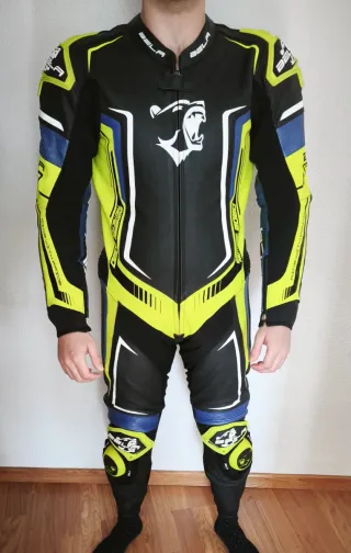 Mono de moto 1 pieza BELA talla 50