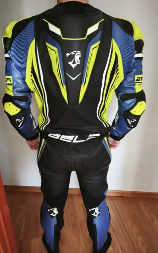 Mono de moto 1 pieza BELA talla 50