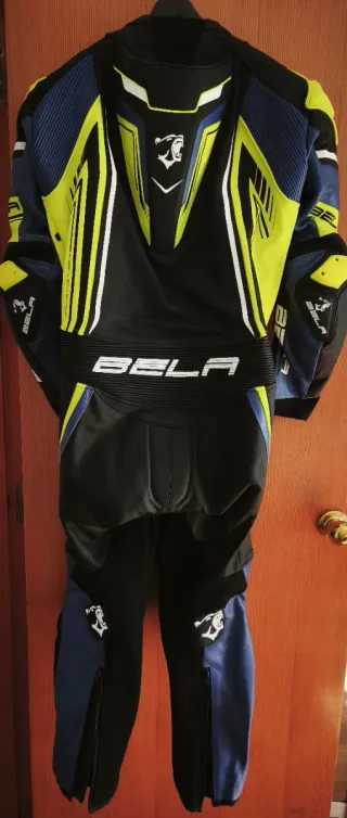 Mono de moto 1 pieza BELA talla 50