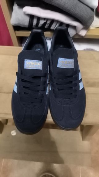 Adidas Spezial Zapatillas Negras y Azules