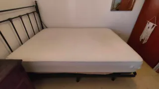 Somier Articulado Motorizado 135+Cabecero+Colchon