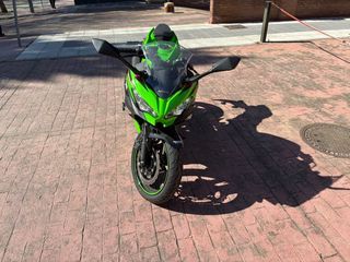 Kawasaki Ninja 400 2020 - 839 km