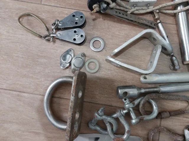 NAUTICA -Material de repuesto de barco