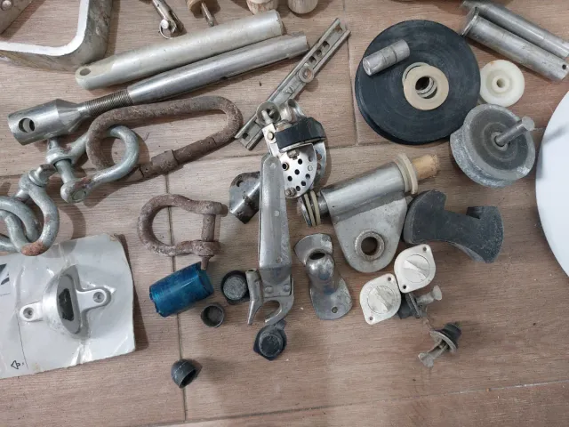 NAUTICA -Material de repuesto de barco