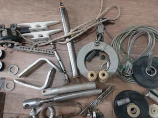 NAUTICA -Material de repuesto de barco