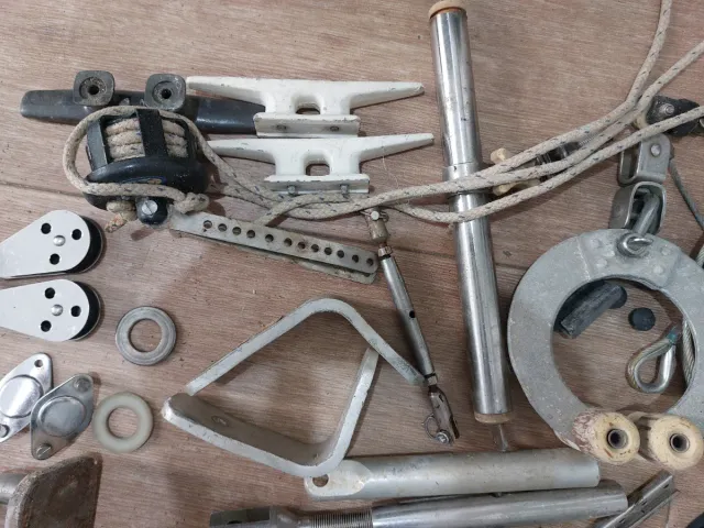 NAUTICA -Material de repuesto de barco