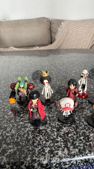 Mini Figuras One Piece Mugiwaras