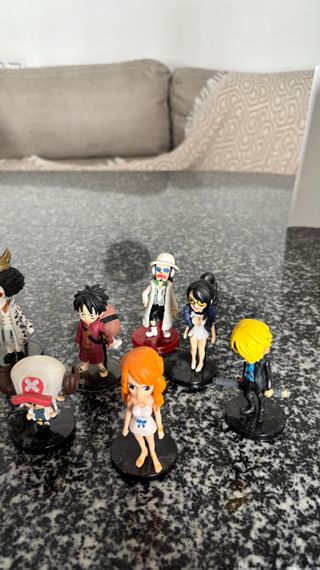 Mini Figuras One Piece Mugiwaras