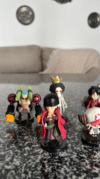 Mini Figuras One Piece Mugiwaras