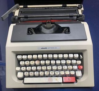 Olivetti Lettera 42 Máquina de Escribir
