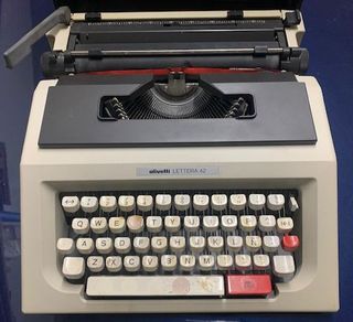 Olivetti Lettera 42 Máquina de Escribir