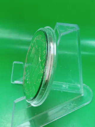 Moneda 1 Onza Plata Austria 1.50 Euro