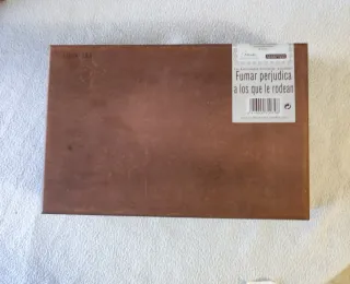 Cajas de puros vacías