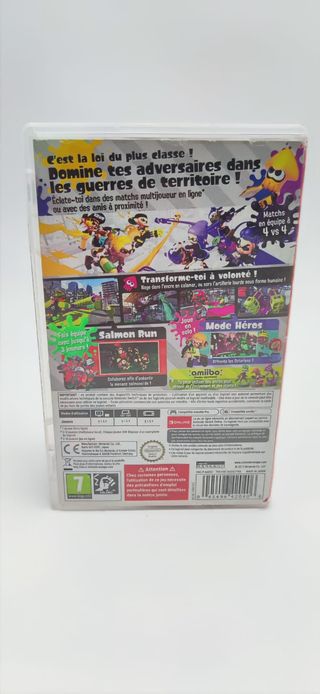 Splatoon 2 Nintendo Switch