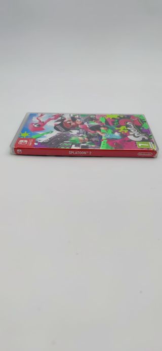 Splatoon 2 Nintendo Switch