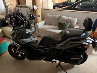 Zontes 368g Adventure verde