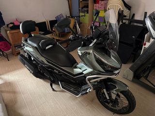 Zontes 368g Adventure verde