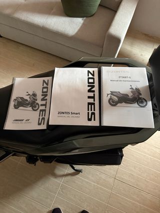 Zontes 368g Adventure verde