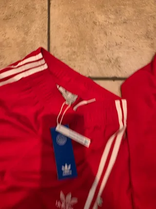 Tuta Adidas Junior Rossa