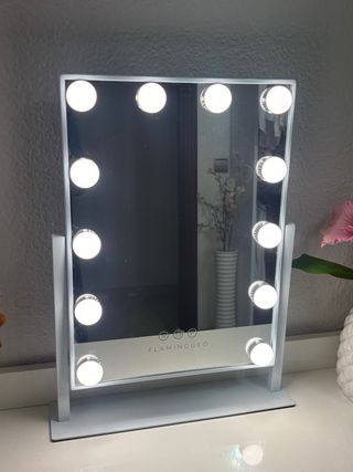 Espejo Tocador con Luces LED PLAMINCUKO