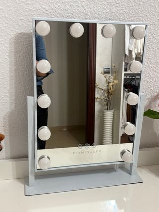 Espejo Tocador con Luces LED PLAMINCUKO